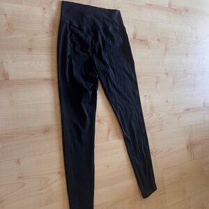 ELADAY Black High-Waist Leggings